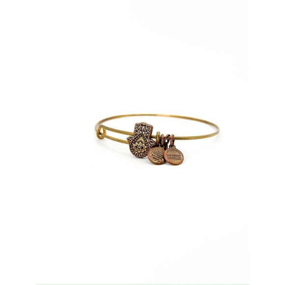 Alex and Ani Hand of Fatima Expandable Bracelet - Picture 1 of 1